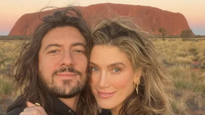 The ‘forever love’ between Delta Goodrem and Matthew Copley