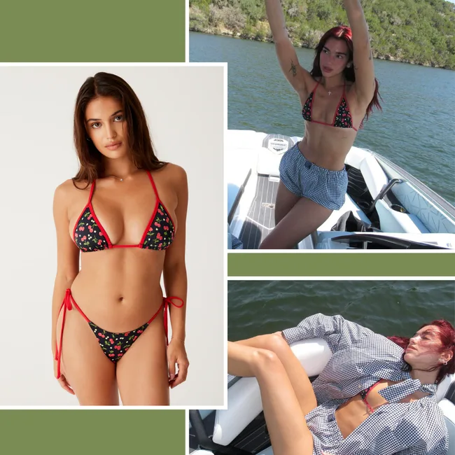 Dua Lipa Bikini