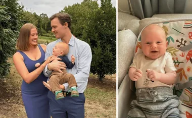 Inside Farmer Wants A Wife’s Matt and Olivia’s growing family