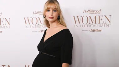 BEVERLY HILLS, CALIFORNIA - DECEMBER 04: Jennifer Lawrence attends The Hollywood Reporter's Annual Women in Entertainment Gala presented by Lifetime at The Beverly Hills Hotel on December 04, 2024 in Beverly Hills, California. (Photo by Olivia Wong/FilmMagic)