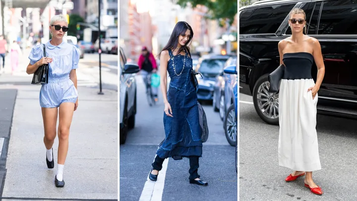 I wear ballet flats almost everyday &ndash; these are my favourites right now