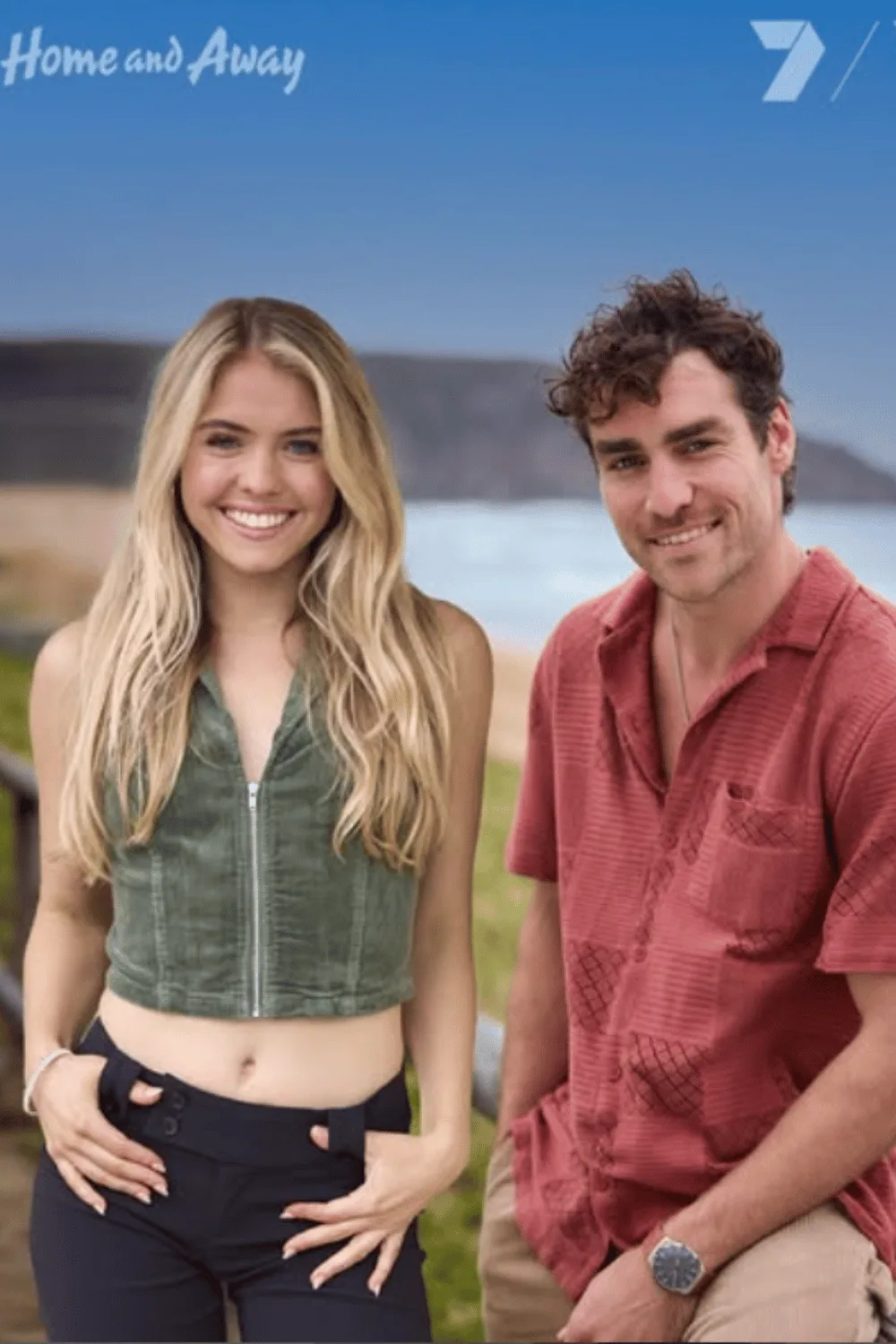 Sophea Pennington and Ryan Bown on Home and Away