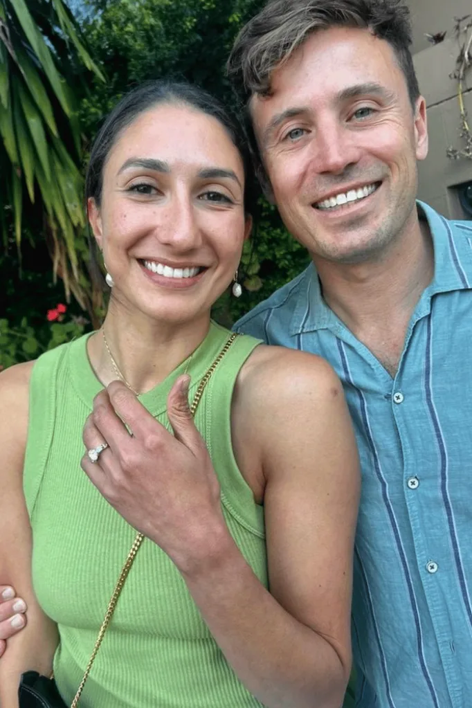 James Tobin and his partner Farrah