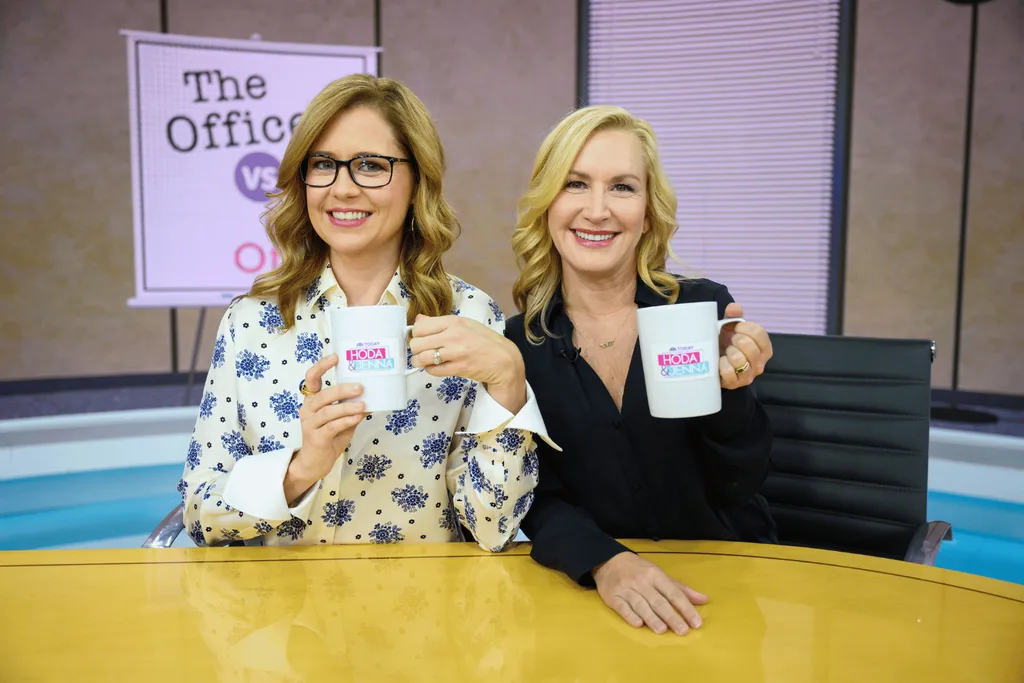 Jenna Fischer and Angela Kinsey