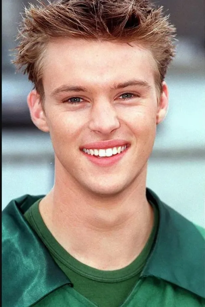 Jesse Spencer in Neighbours