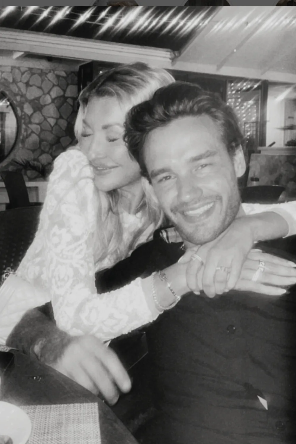 Kate Cassidy and Liam Payne