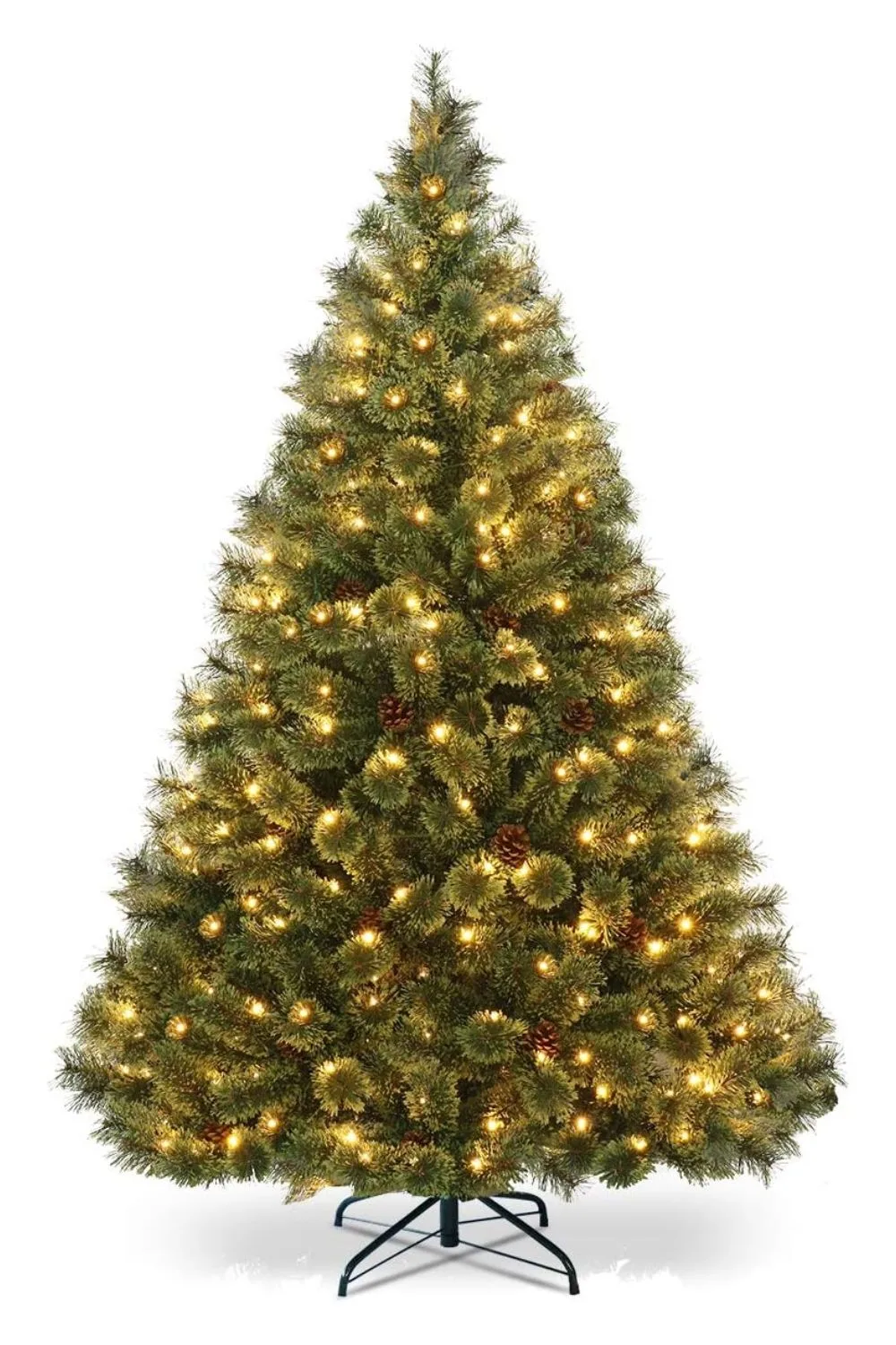 Best Pre Lit Christmas Tree 2020 The Best Pre-Lit Christmas Trees For Season Of Magic In 2024 | WHO