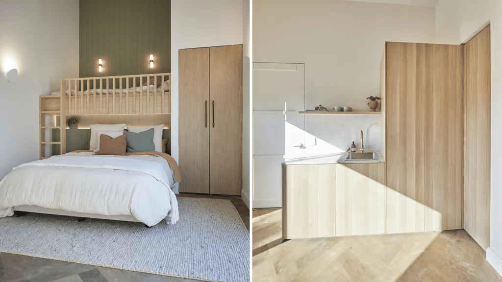 Maddy and Charlotte Room Reveal