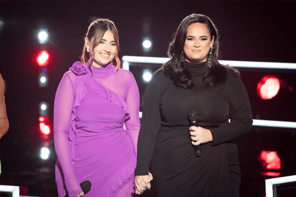 Natalie and Amber The Voice Australia