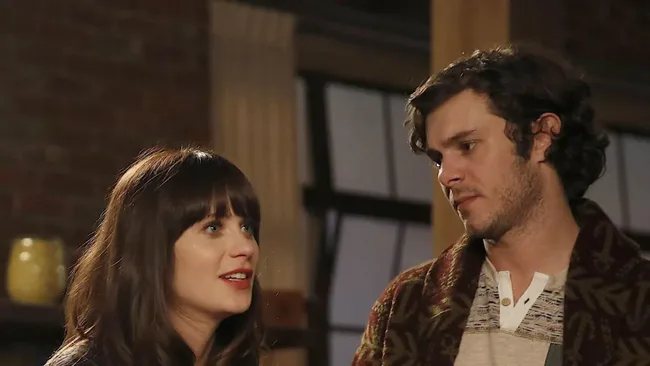 Adam Brody in new girl as Berkley