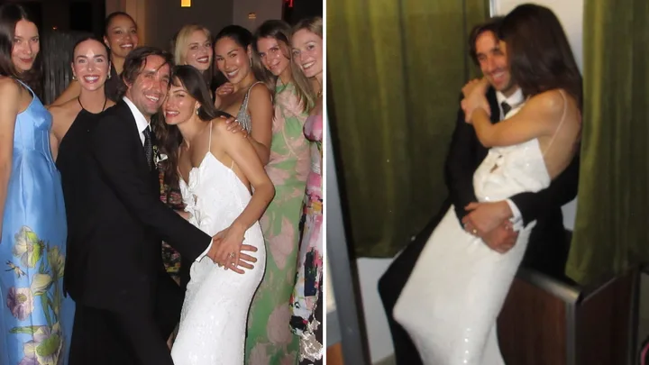 Did Phoebe Tonkin secretly tie the knot on the weekend in true A-List style?