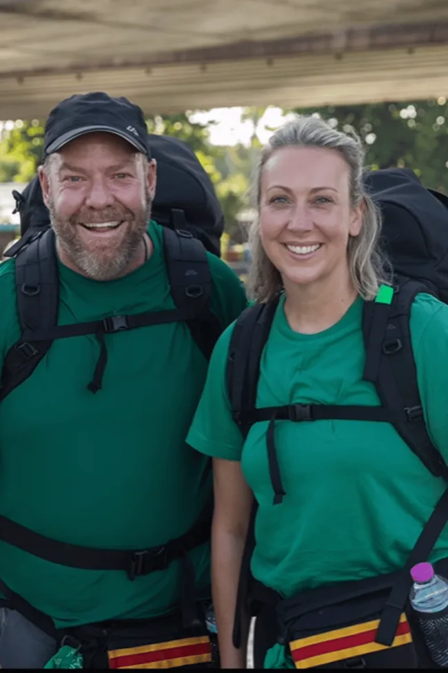The Amazing Race Peter Hellier