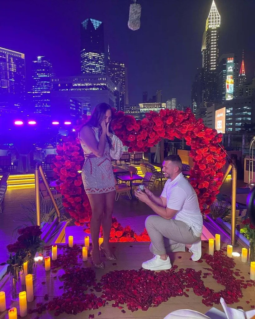 Charlotte Crosby and Jake Ankers proposal