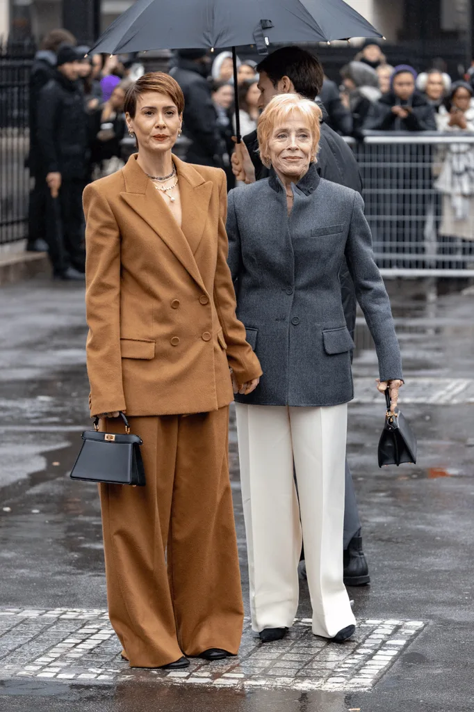 Sarah Paulson and Holland Taylor