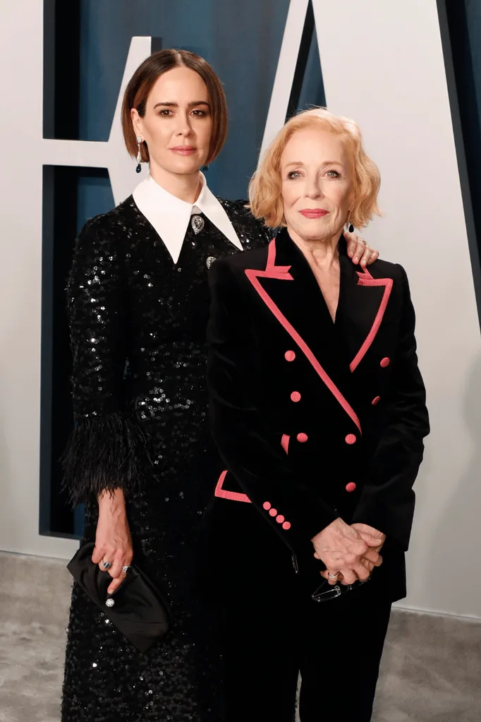 Sarah Paulson and Holland Taylor