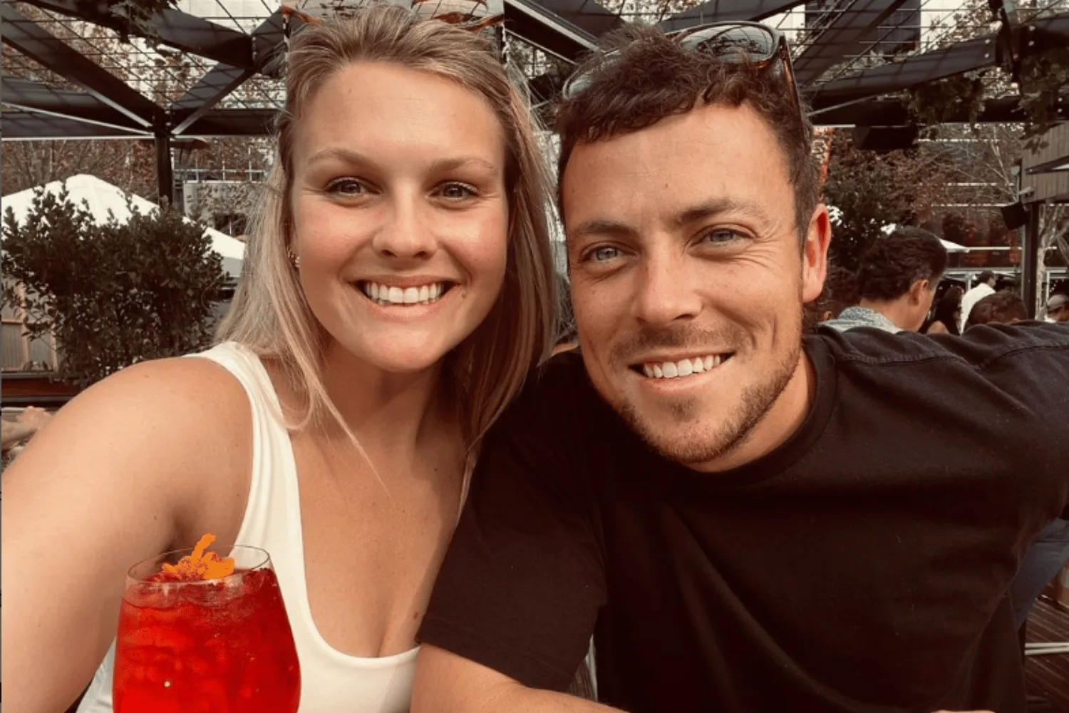 Sophie Dillman and Patrick O'Connor