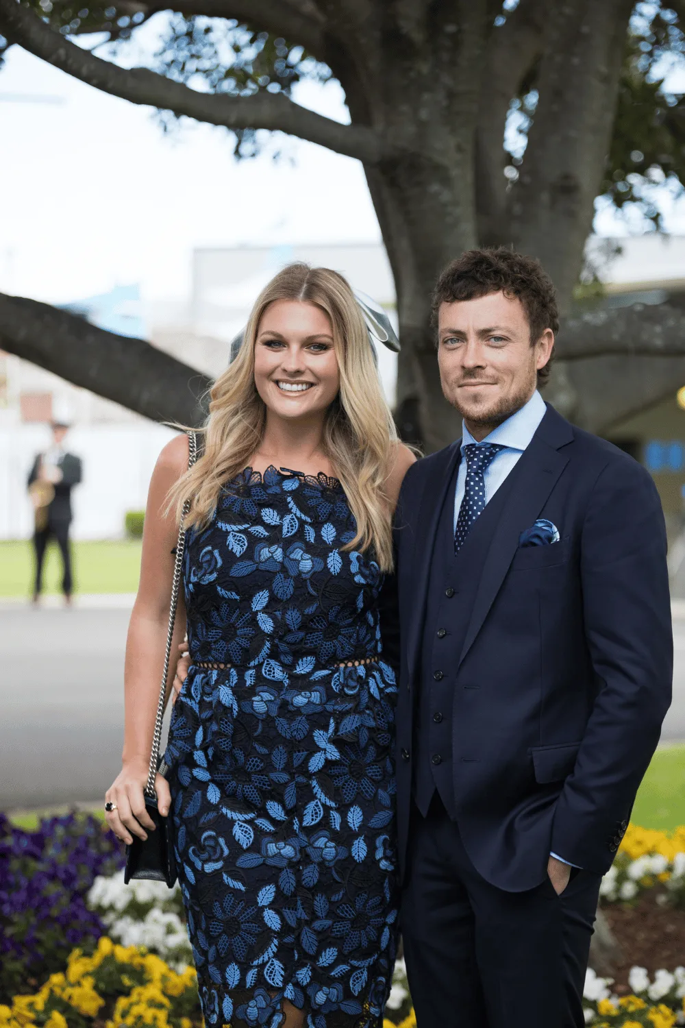 Sophie Dillman and Patrick O'Connor. 