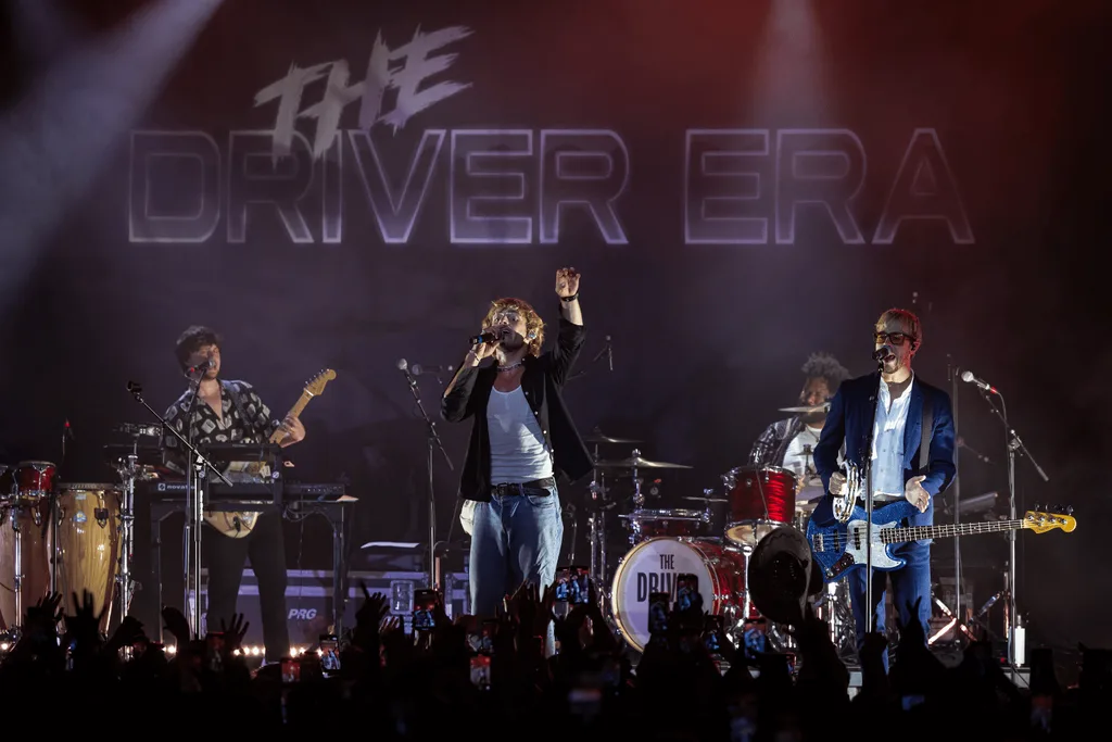 The Driver Era performing