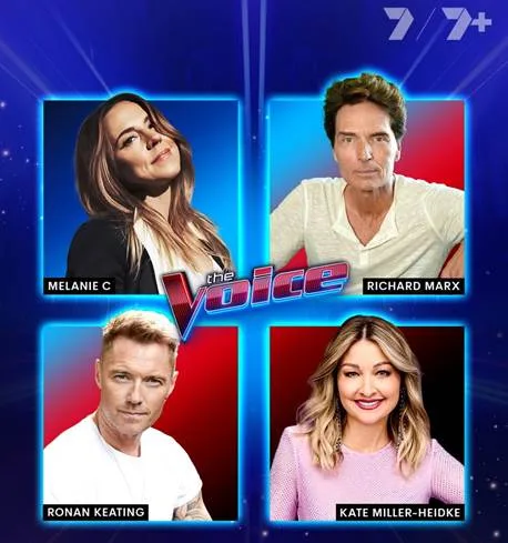 The Voice Australia 2025 coaches