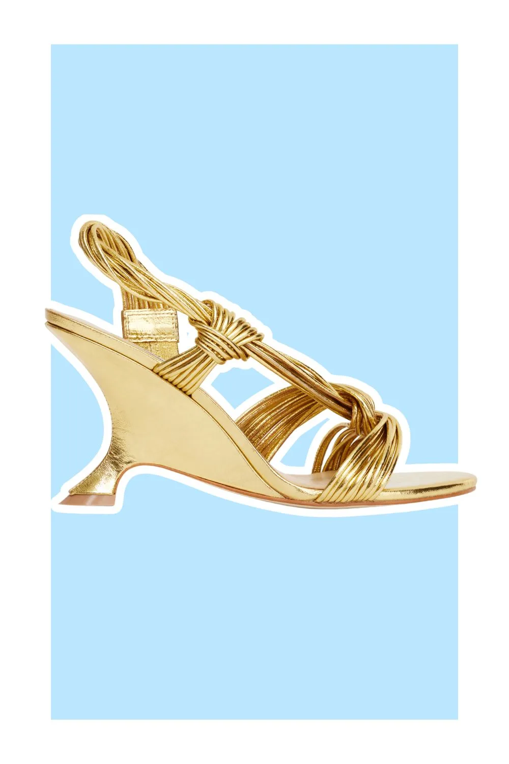acler wedge heel