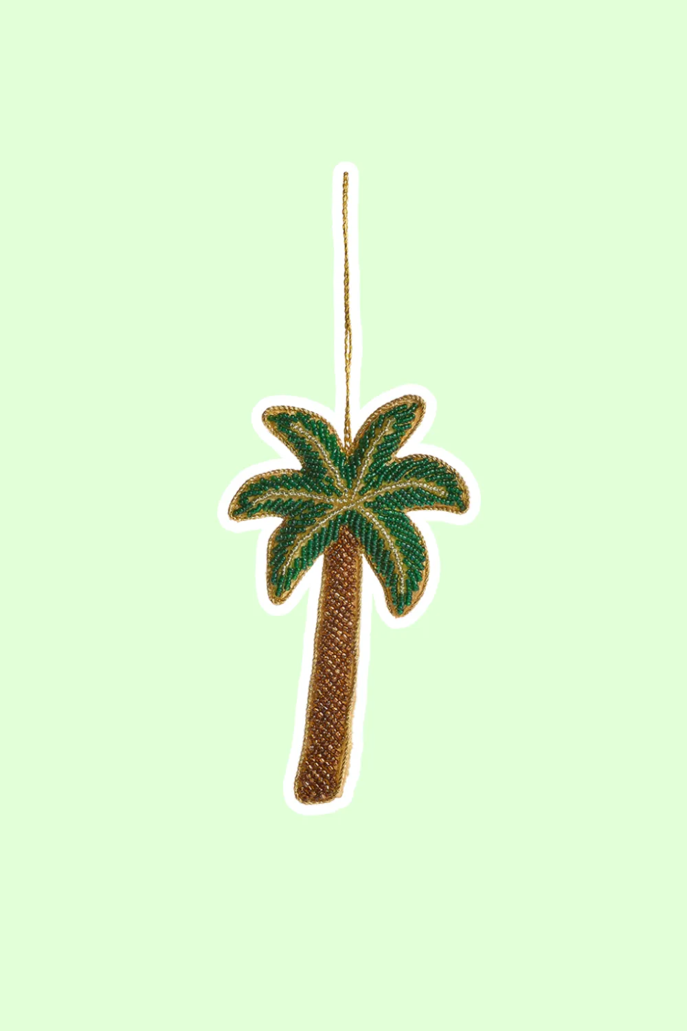 palm tree Christmas tree decoration 