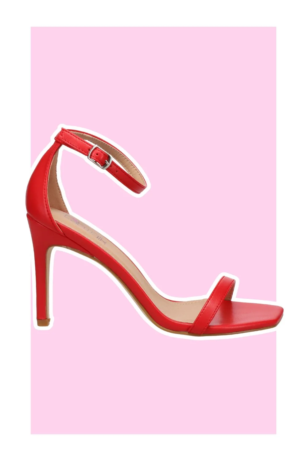 Inniu Catwalk red heel