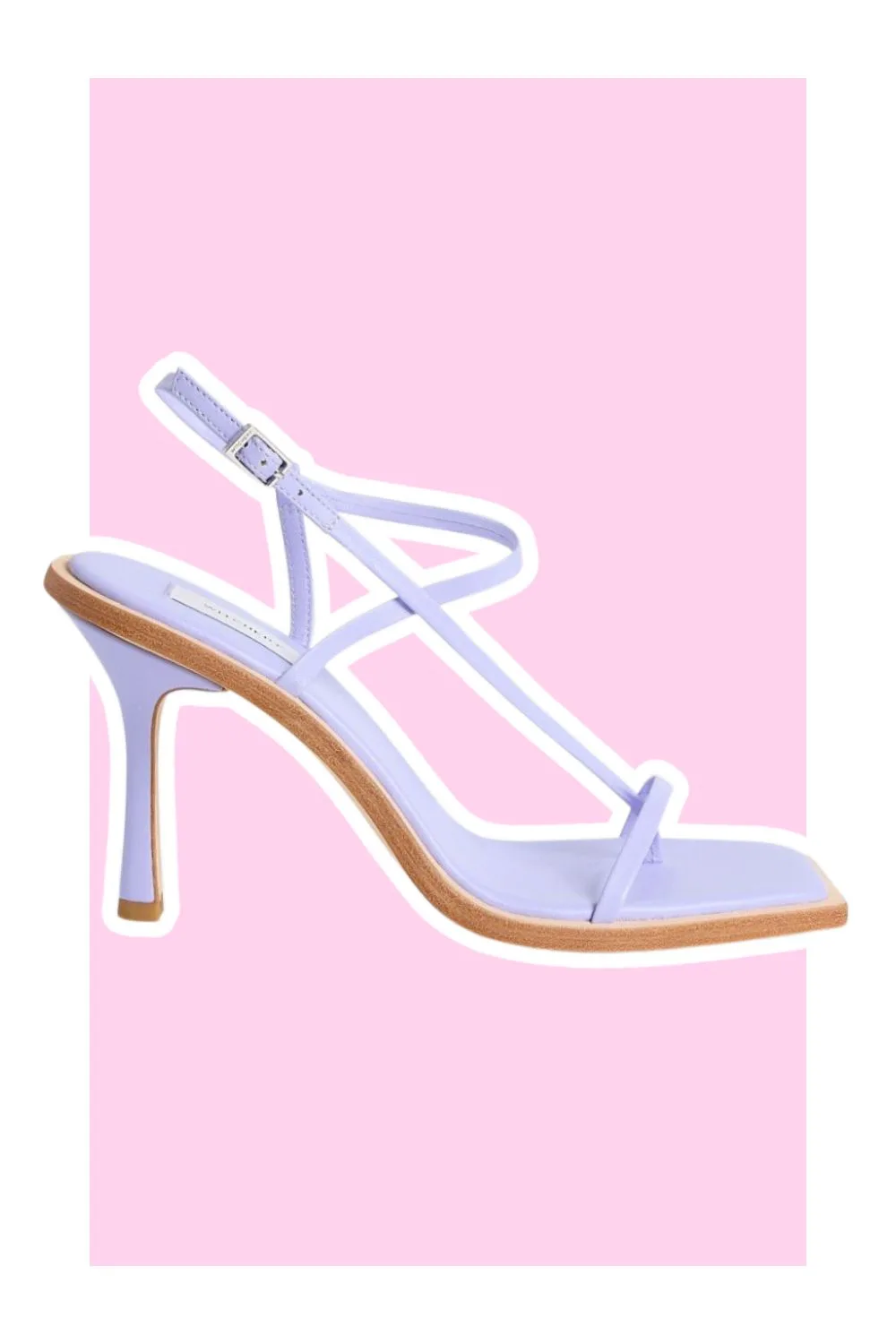 Witchery lavender heel