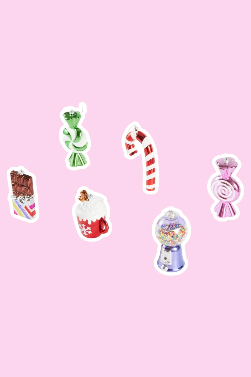 Christmas candy tree decorations 