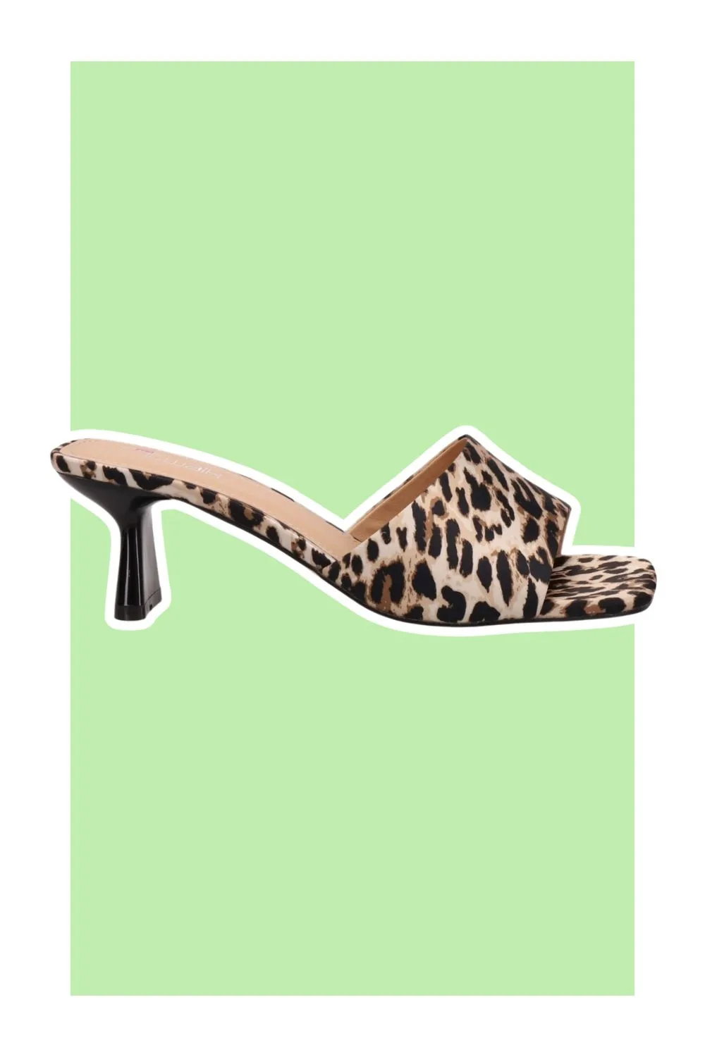 Inniu Catwalk mule heel from Shoe Of The Week