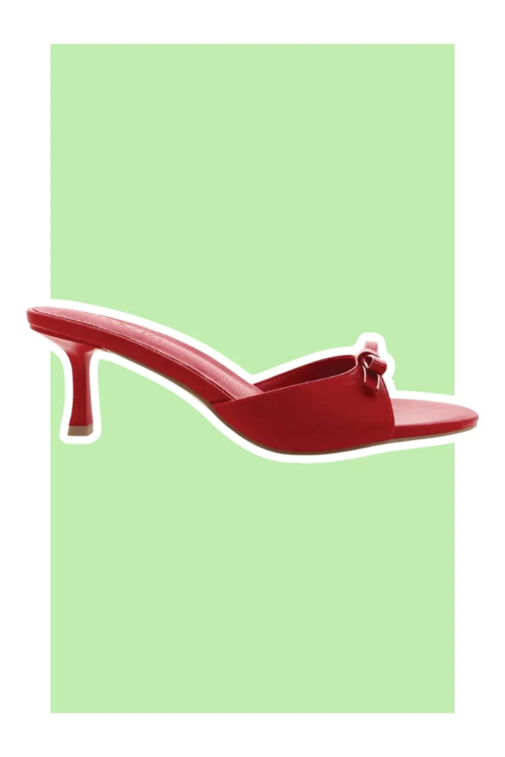 Billini red heels