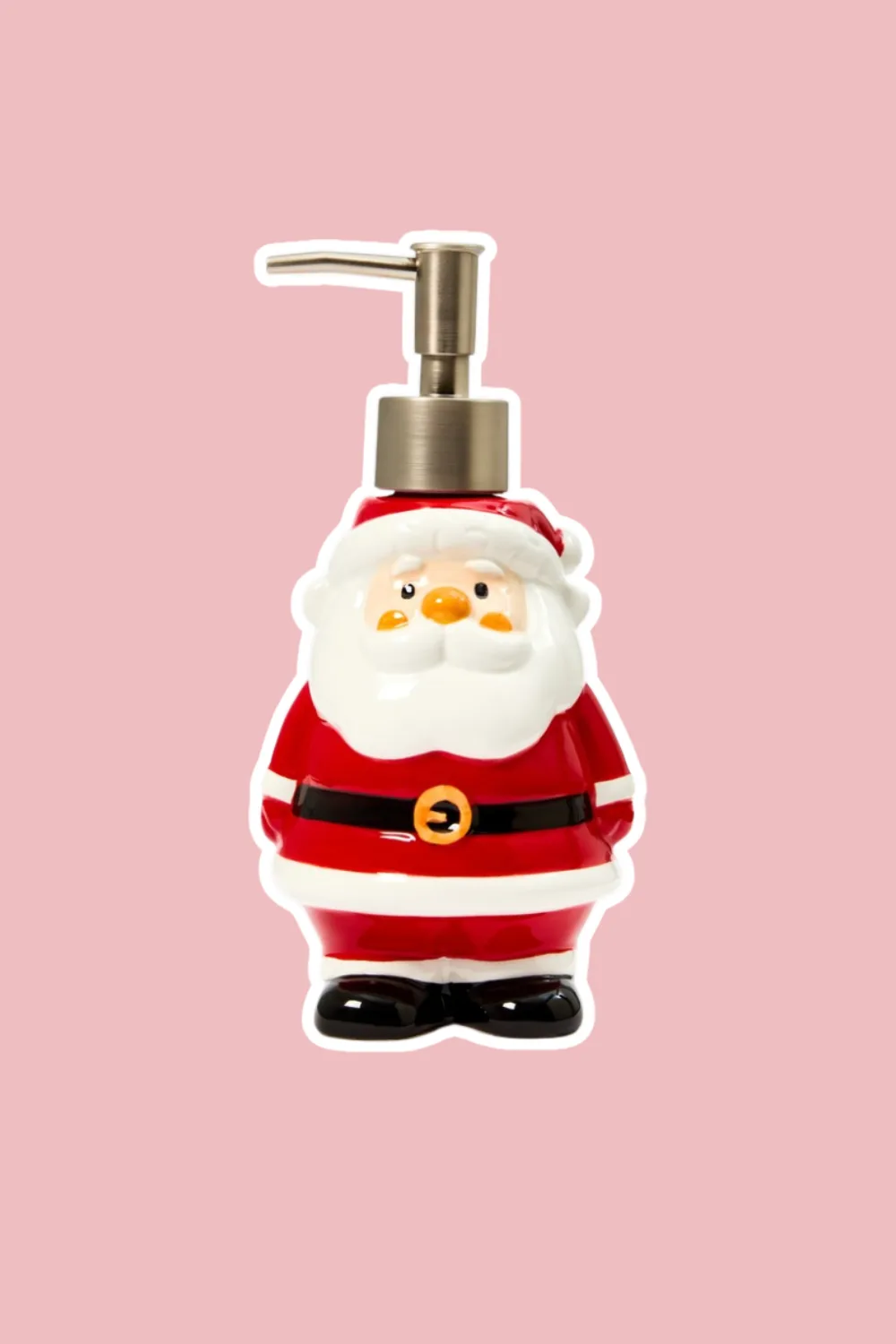 santa soap dispenser 