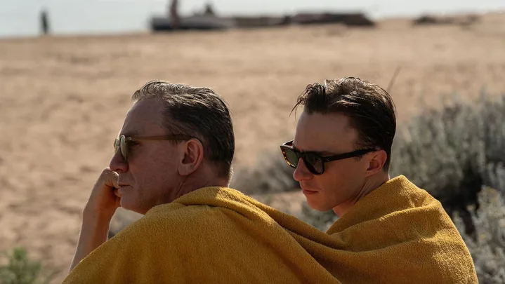 Queer (2024) Drew Starkey and Daniel Craig