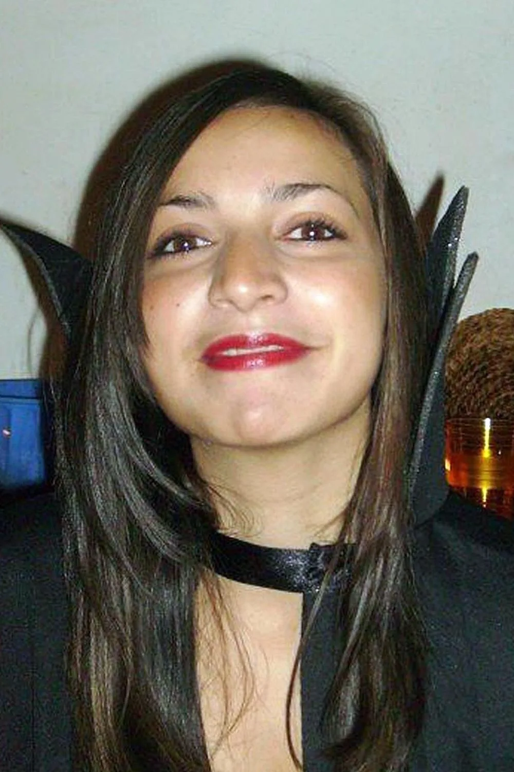 British student Meredith Kercher before her murder in Italy. 