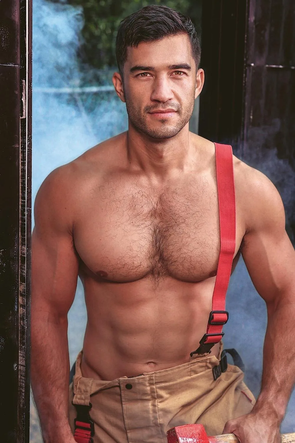 Mitch firefighter