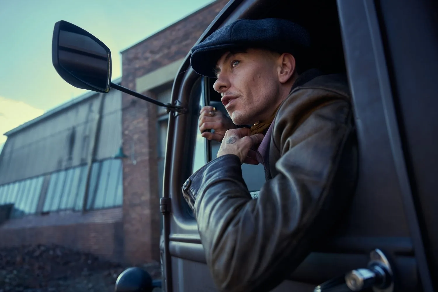 Barry Keoghan in Peaky Blinders