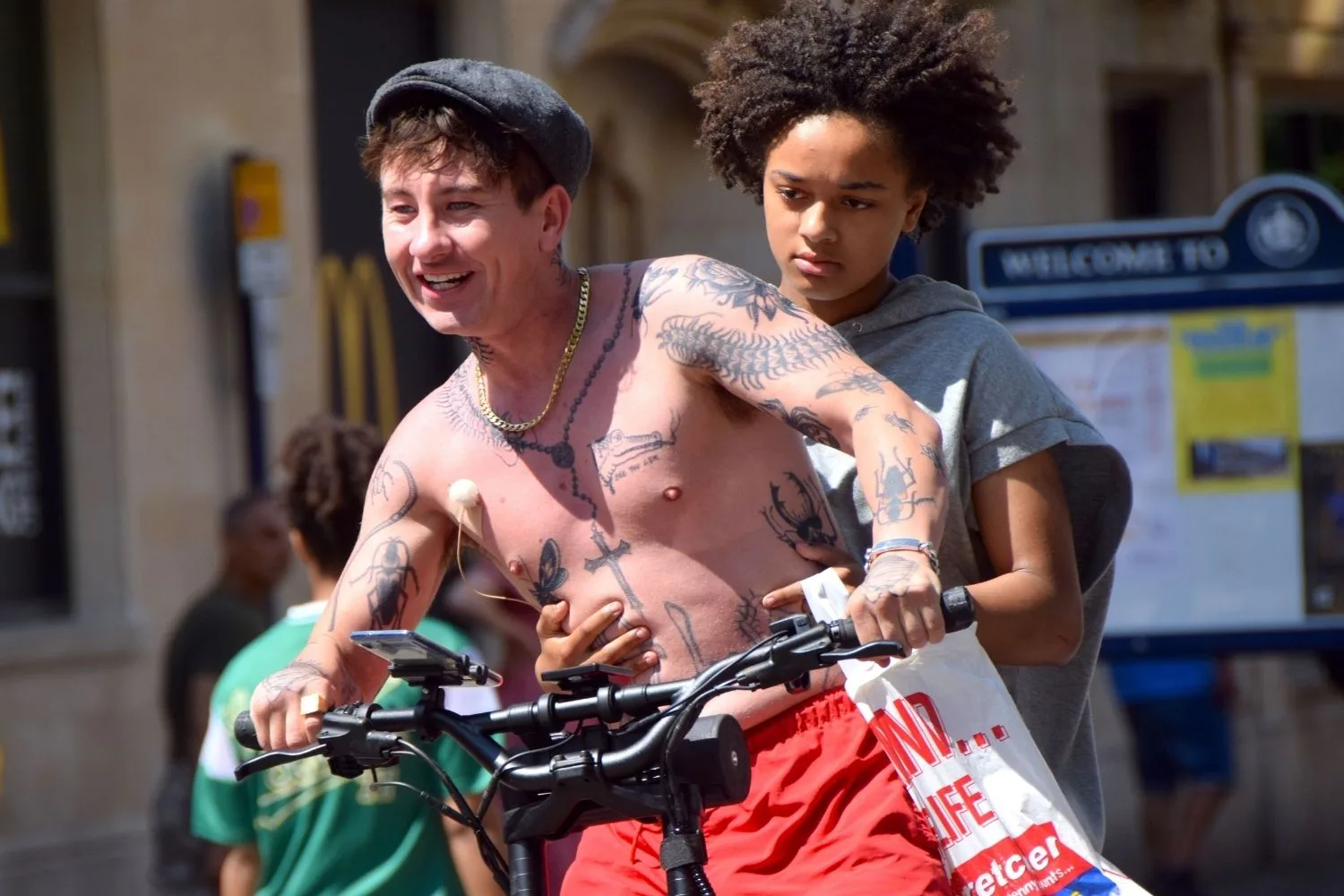 Barry Keoghan as Bug in Bird 