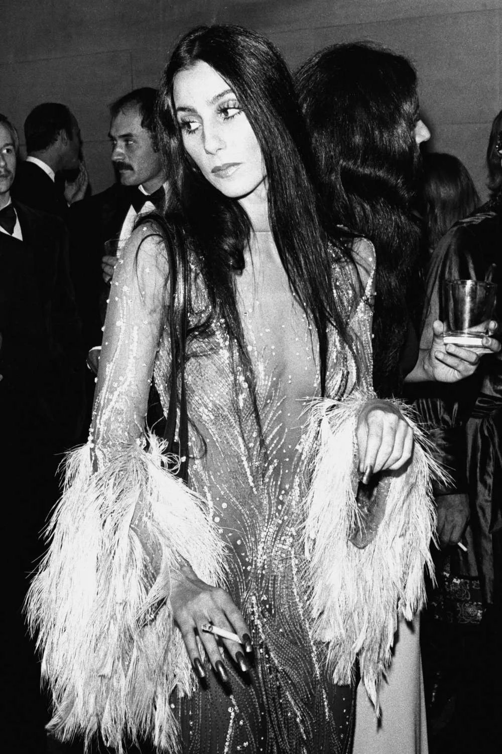 Cher at the 1987 Met Gala