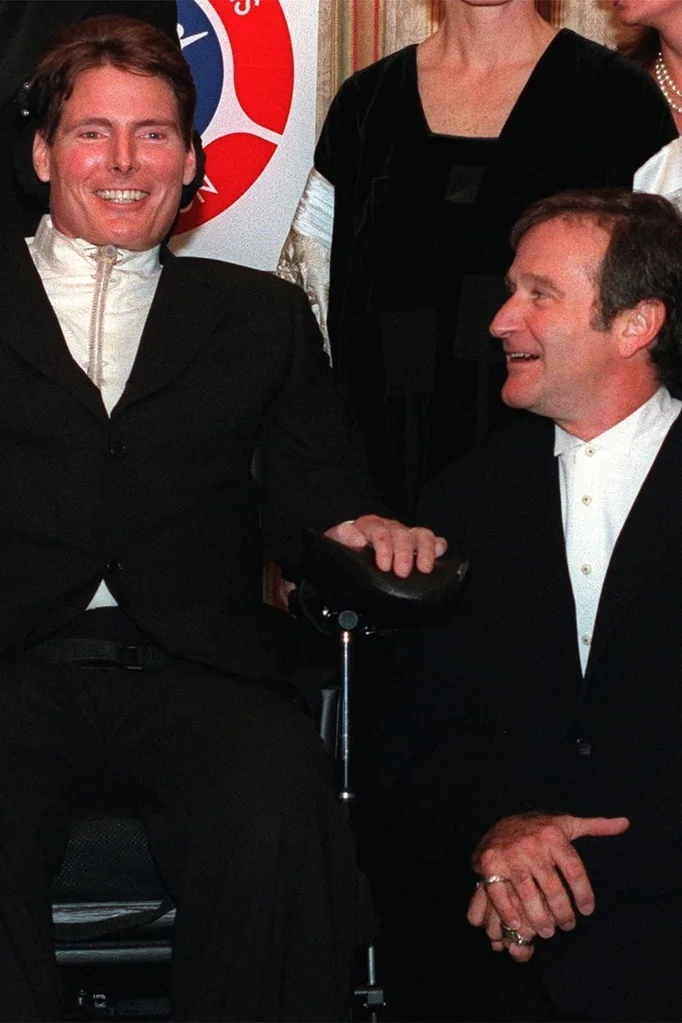 Christopher Reeve and Robin Williams