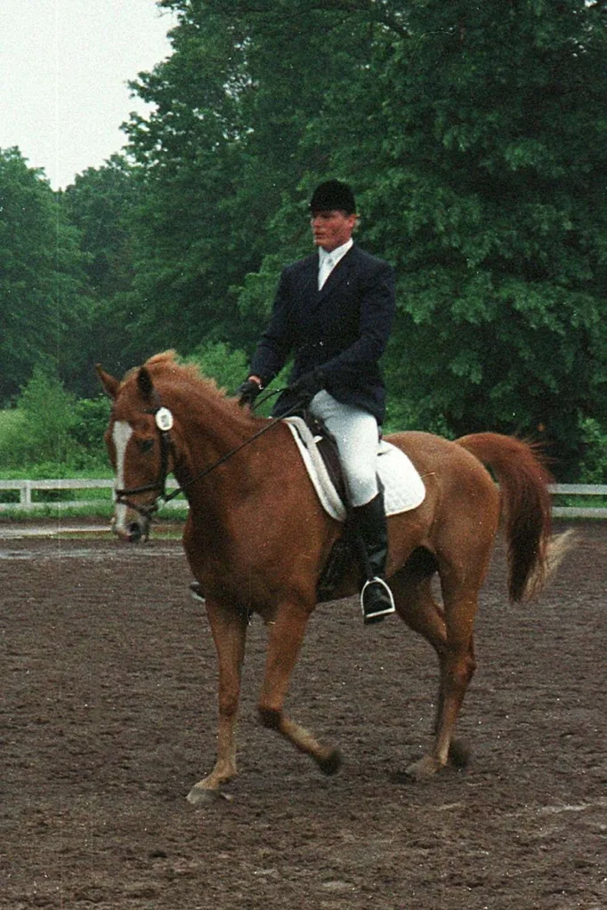 Christopher Reeve horse