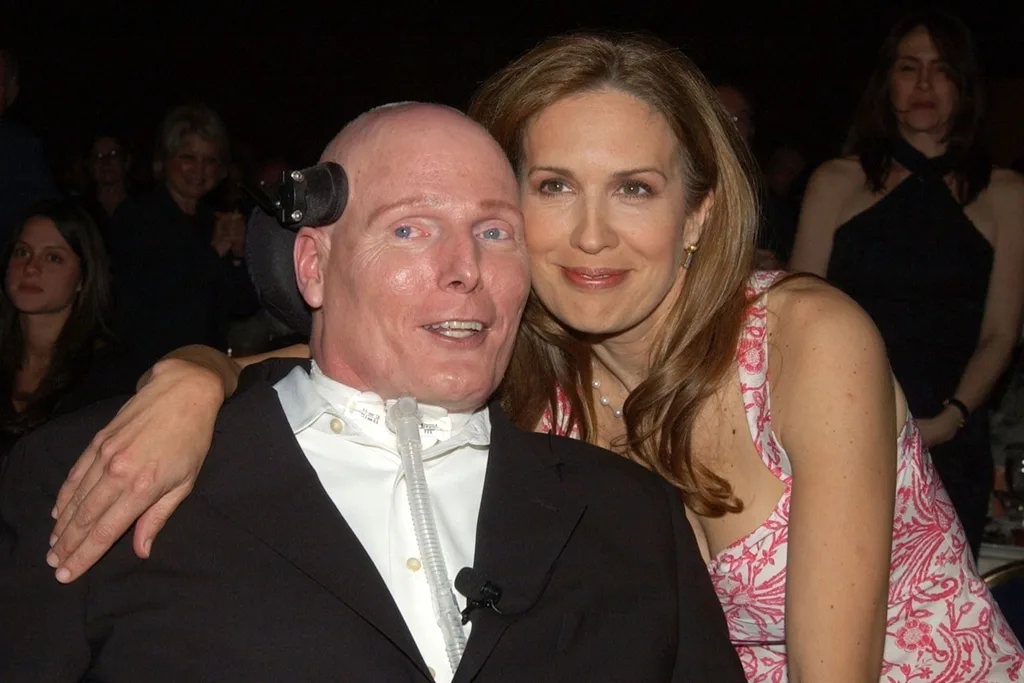 Christopher Reeve and his wife Dana.
