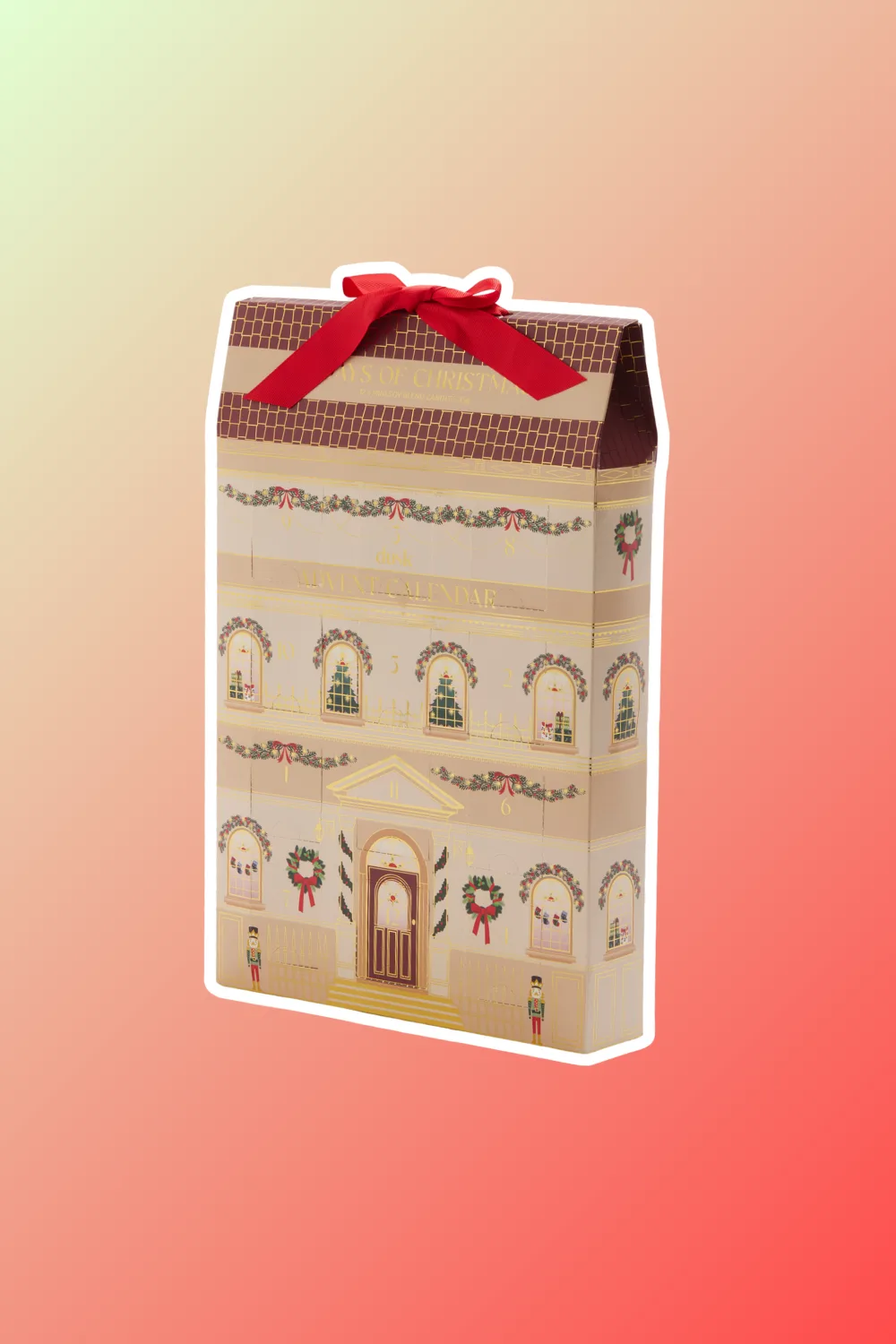 dusk mini candle advent calendar