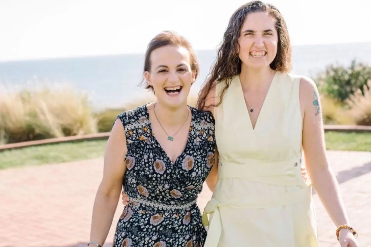 Elisabeth Finch and Jen Beyer 