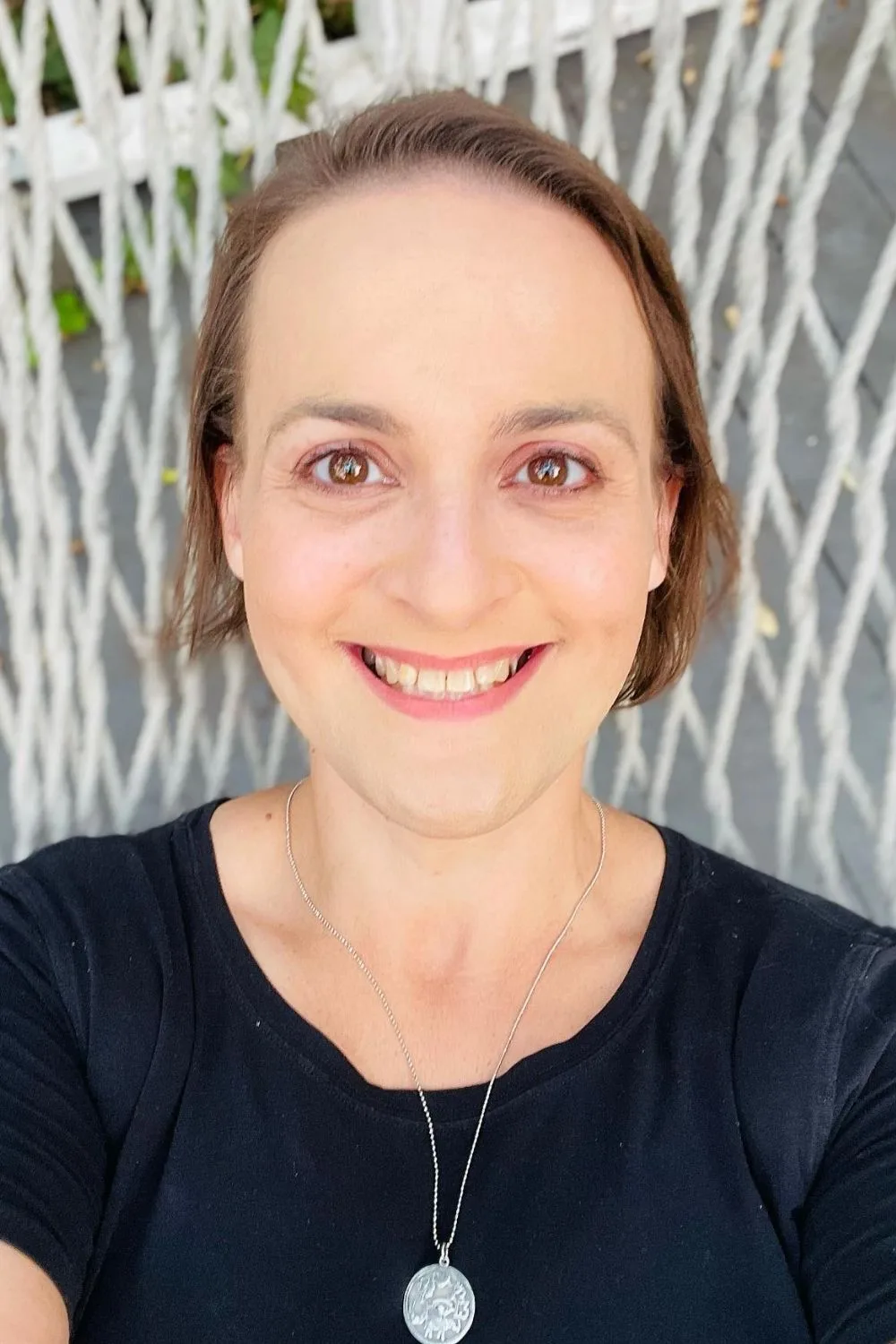 Elisabeth Finch smiling