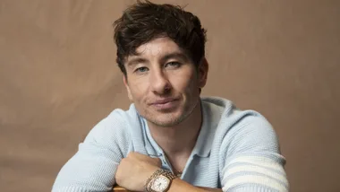 Portrait of Irish actor Barry Keoghan