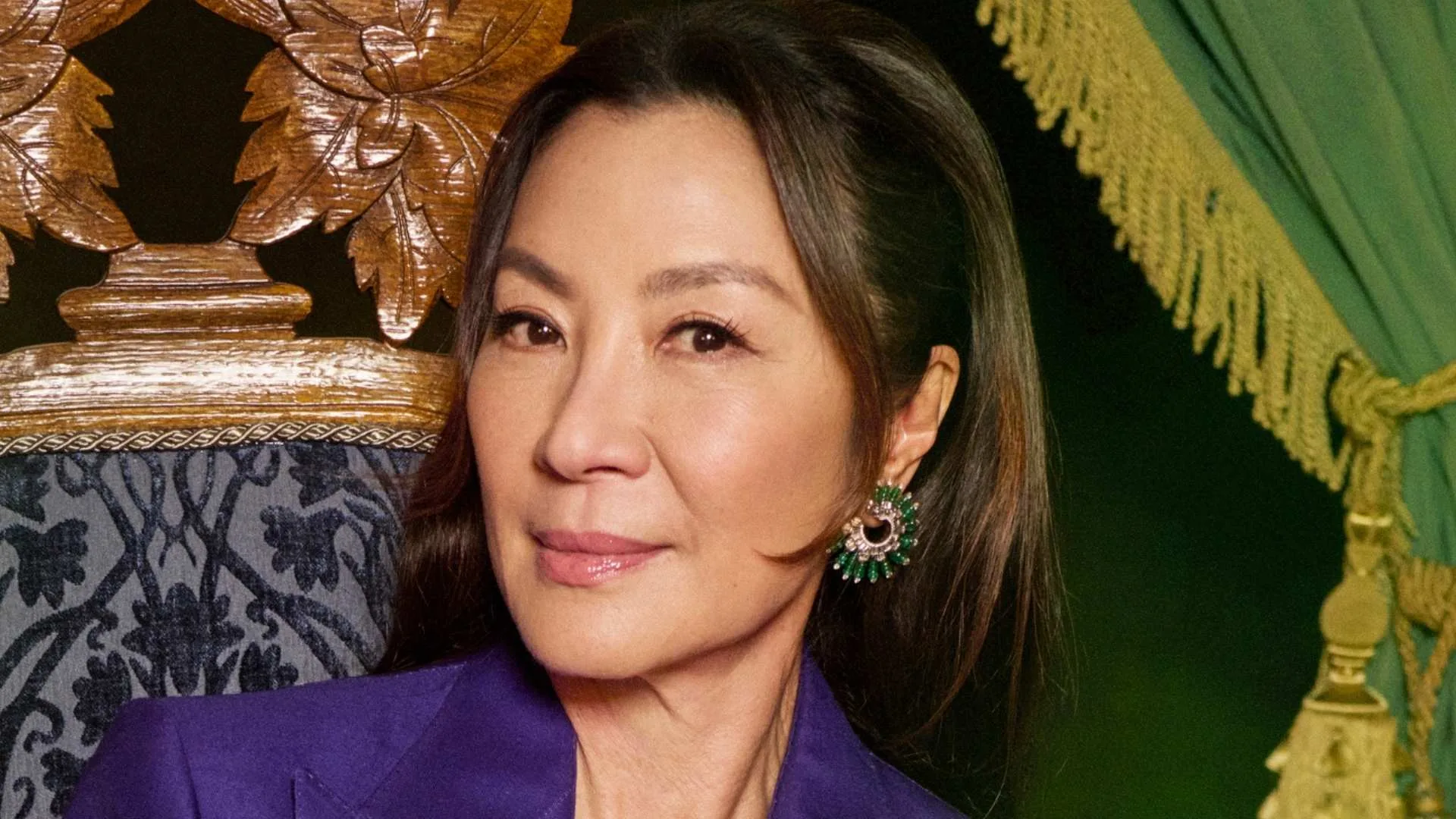 Michelle Yeoh plays Madame Morrible in Wicked.