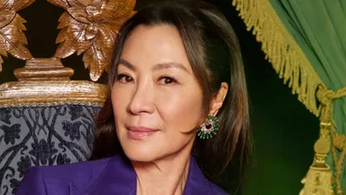 Michelle Yeoh plays Madame Morrible in Wicked.