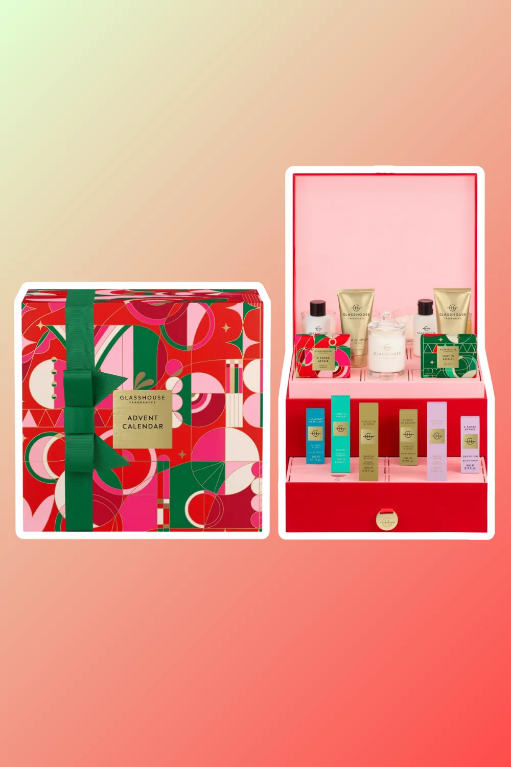 glasshouse fragrances advent calendar 2024