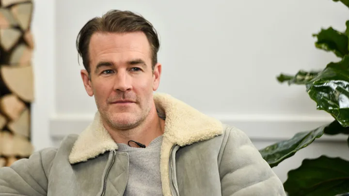 James Van Der Beek