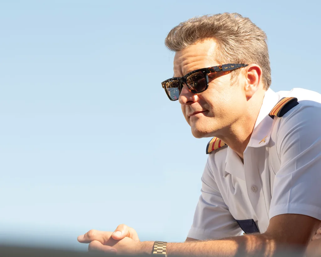 DOCTOR ODYSSEY - "I Always Cry At Weddings" - When a wealthy family charters The Odyssey for a weeklong wedding cruise, all eyes are on the "bridezilla" as she wreaks havoc on board. Amid the chaos, love and lust manage to find their way through the air with sparks flying among the crew.