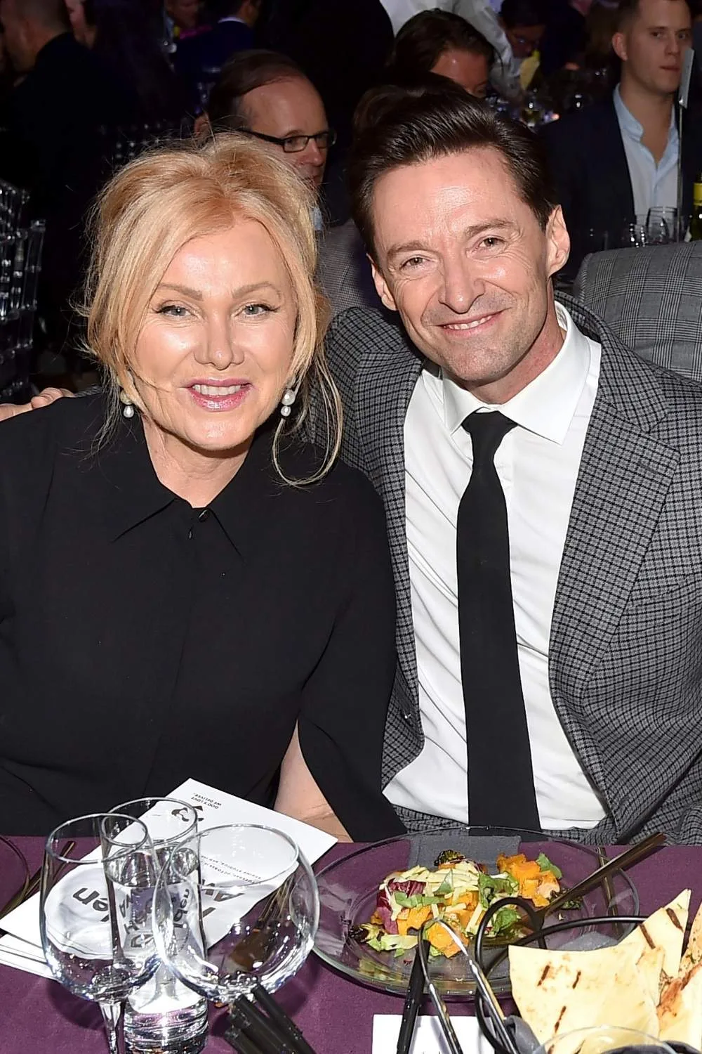 Hugh Jackman and Deborra-Lee Furness